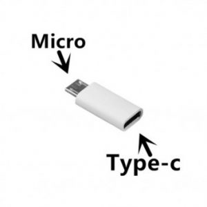 Visuel Adaptateur Type-C vers Micro USB