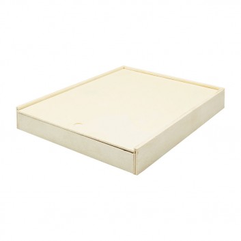 Miniature 1 pour Boite Bois pour Carnet