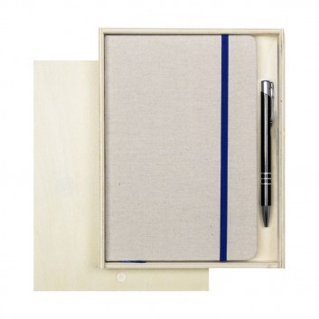 Miniature 6 pour Boite Bois pour Carnet