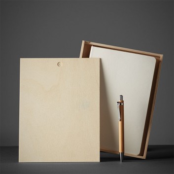 Miniature 7 pour Boite Bois pour Carnet
