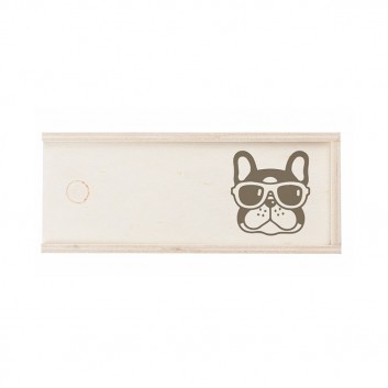 Miniature 4 pour Boite de Lunette en Bois