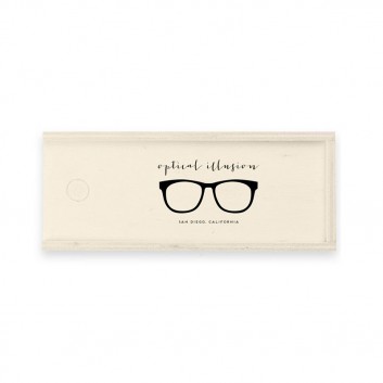 Miniature 6 pour Boite de Lunette en Bois