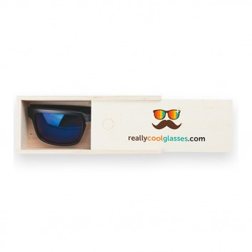 Miniature 2 pour Boite de Lunette en Bois