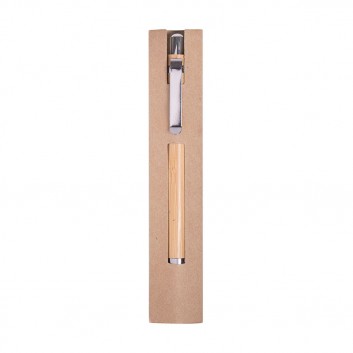 Miniature 2 pour Pochette Stylo Eco Publicitaire