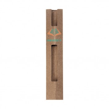 Miniature 3 pour Pochette Stylo Eco Publicitaire