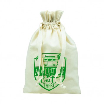 Miniature 3 pour Lot de 10 sacs coton 15 x 21 cm