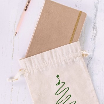 Miniature 3 pour Lot de 10 sacs coton 20 x 30 cm
