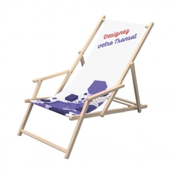 Miniature 1 pour Transat Publicitaires avec Accoudoirs