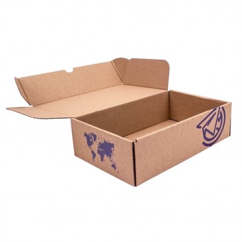 Miniature 5 pour Boite en Carton Rectangle avec Rabat