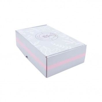 Miniature 1 pour Boite en Carton Rectangle avec Rabat