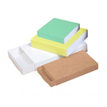 Miniature 3 pour Boite en Carton Rectangle avec Tiroir Coulissant