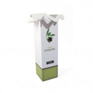 Visuel Boite Carton pour Bouteille Individuelle