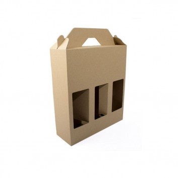 Miniature 3 pour Boite Carton pour Bouteilles Trio