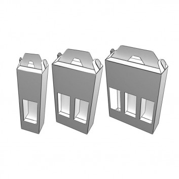 Miniature 4 pour Boite Carton pour Bouteilles Trio