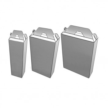 Miniature 5 pour Boite Carton pour Bouteilles Trio