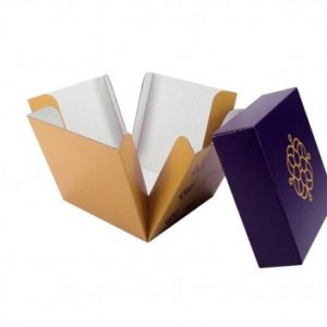 Visuel Petite Boite Carton Cube avec Couvercle
