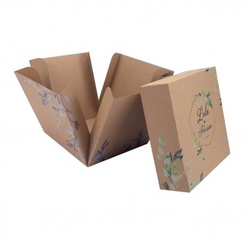Miniature 3 pour Boite en Carton Cube avec Couvercle