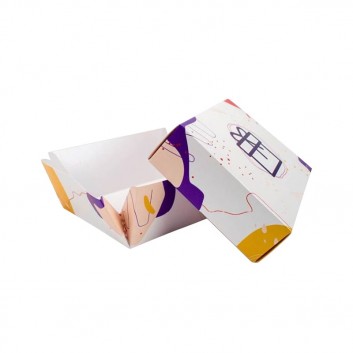 Miniature 2 pour Petite Boite Carton Coffret Rectangle