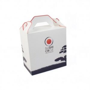 Visuel Lunch Box en Carton