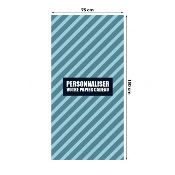 Miniature 2 pour Papier Cadeau Personnalisable