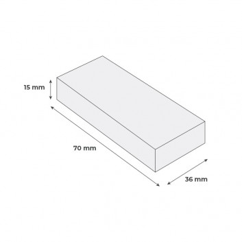 Miniature 2 pour Boite Carton Blanche Moyenne