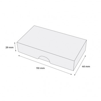 Miniature 2 pour Boite Carton Cloche Moyenne
