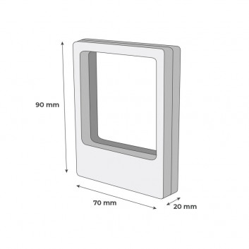 Miniature 2 pour Boite Film Transparent Logo Petite