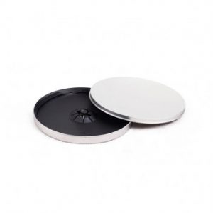 Visuel Boite Alu Ronde pour CD