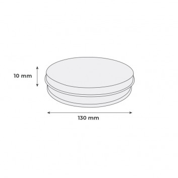 Miniature 2 pour Boite Alu Ronde pour CD