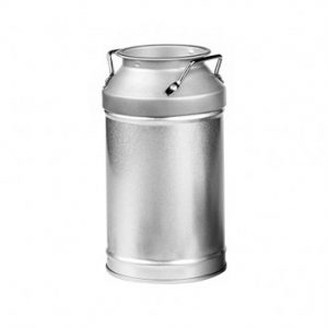 Visuel Boite Métal Pot de Lait