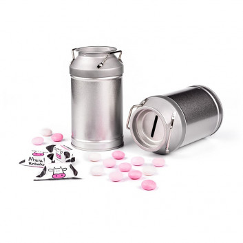Miniature 2 pour Boite Métal Pot de Lait