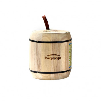 Miniature 1 pour Boite Bois Tonneau