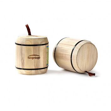 Miniature 2 pour Boite Bois Tonneau
