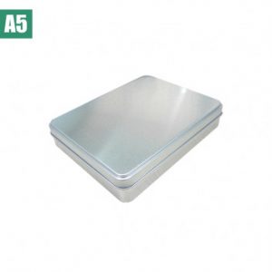 Visuel Boite Alu taille A5