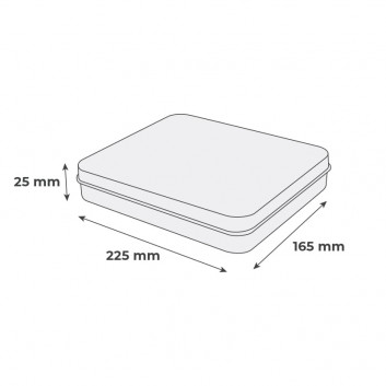 Miniature 2 pour Boite Alu taille A5