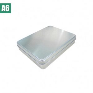 Visuel Boite Alu taille A6