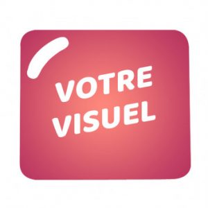 Visuel Coussin de stade rectangulaire noir 10mm avec poignée