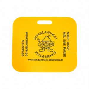 Visuel Coussin de stade rectangulaire en polyéthylène 16mm