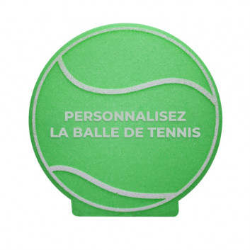 Miniature 2 pour Main de supporter balle de tennis 33x33cm