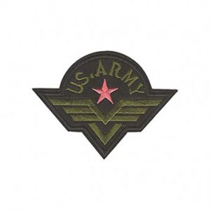 Visuel Patch Militaire Personnalisé
