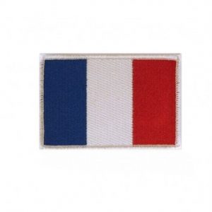 Visuel Ecusson Personnalisé Drapeau