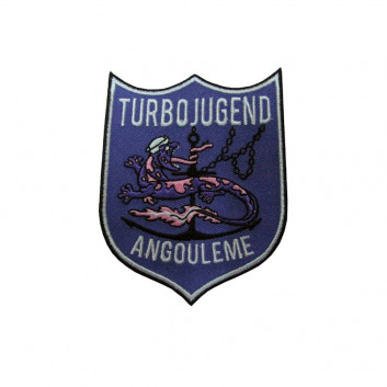 Miniature 4 pour Patch Personnalisé Bord Découpé