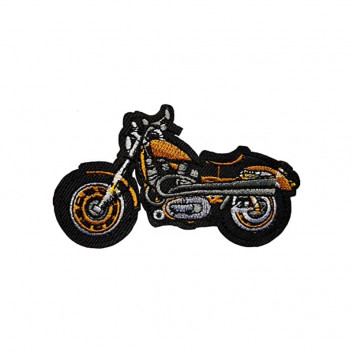 Miniature 1 pour Patch Personnalisé Motard