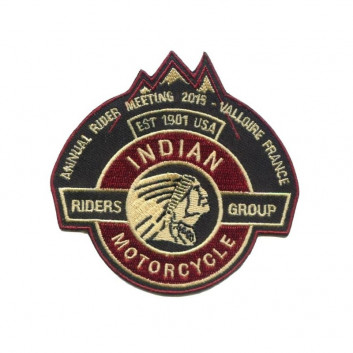 Miniature 4 pour Patch Personnalisé Motard