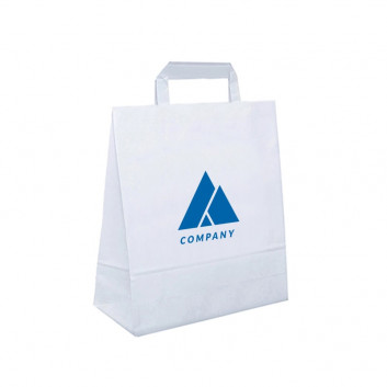 Miniature 4 pour Petit Sac Papier Blanc Personnalisable