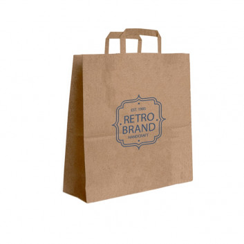 Miniature 1 pour Sac Papier Kraft avec Logo