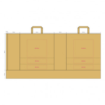 Miniature 4 pour Sac Papier Blanc Grande Taille
