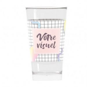 Visuel Verre à bière 58cl