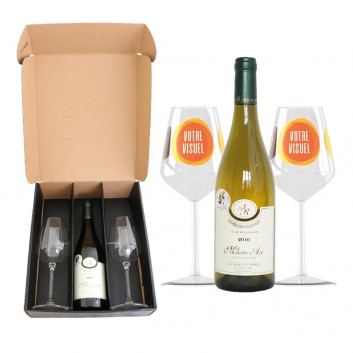Miniature 1 pour Coffret verre à vin Mâcon 2016