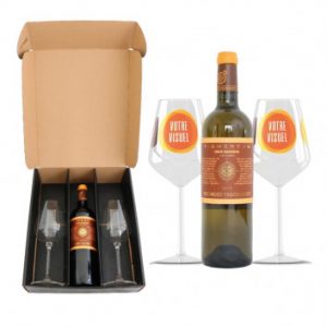 Visuel Coffret verre à vin Gascogne Pigmentum